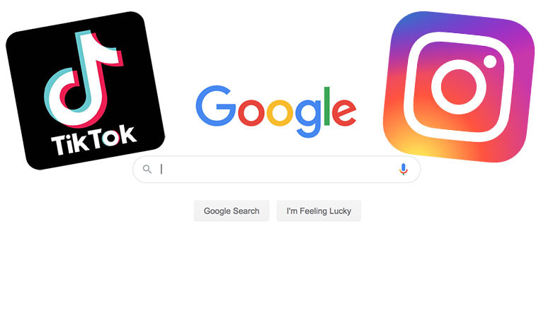 Google Arama Sonuçlarında TikTok Görüntüleri Gösterilecek