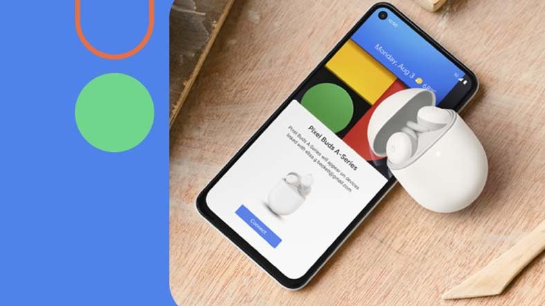 Google, Ezkaza Pixel Buds A’yı Duyurdu