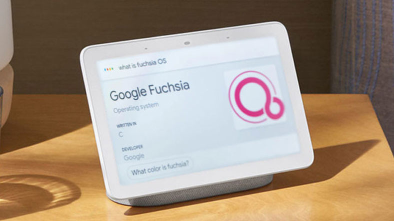 Google, Fuchsia OS’u Birtakım Nest Aygıtlara Gönderdi