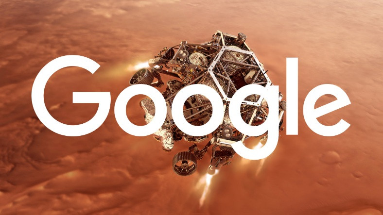 Google, Perseverance’ın Mars’a İnişini Kutluyor