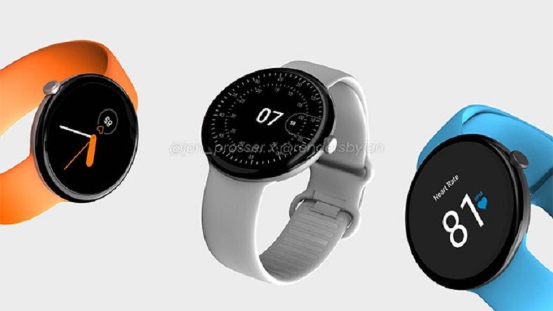 Google Pixel Watch’un Birinci İmgeleri Ortaya Çıktı