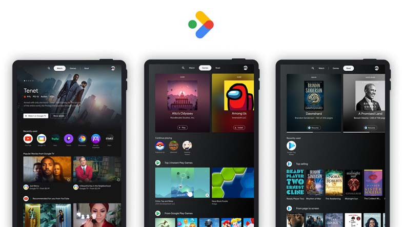 Google, Tabletlerde Kullanılacak Cümbüş Merkezi’ni Duyurdu