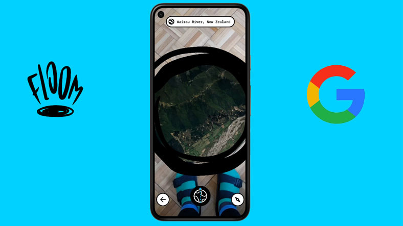 Google, Yeni AR Hizmeti ‘Floom’u Kullanıcılara Sundu