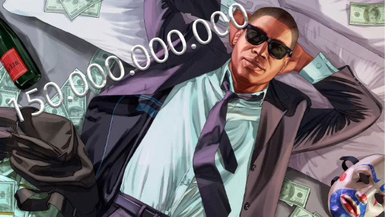 GTA 5, 150 Milyon Satış Sayısını Aşmayı Başardı