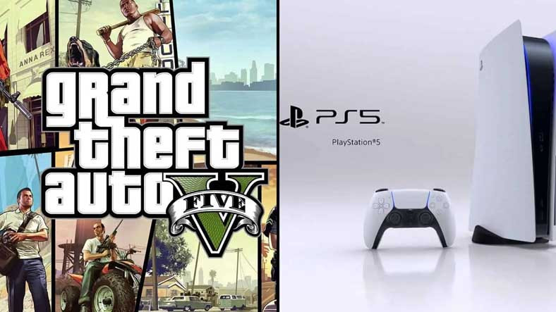 GTA 5’in PlayStation 5’e Geleceği Tarih Açığa Çıktı