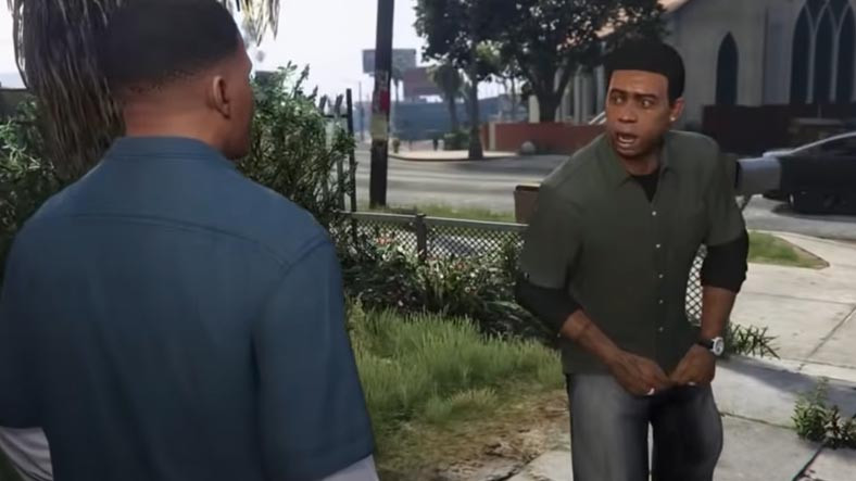 GTA 5’in Tanınan Diyalogu, Gerçek Hayatta Canlandırıldı
