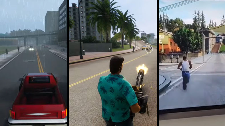 GTA Definitive Edition’ın Birinci Oynanış Görüntüleri Paylaşıldı