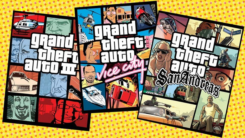 GTA’nın 3 Efsanevi Oyununun Remastered’ı Geliyor
