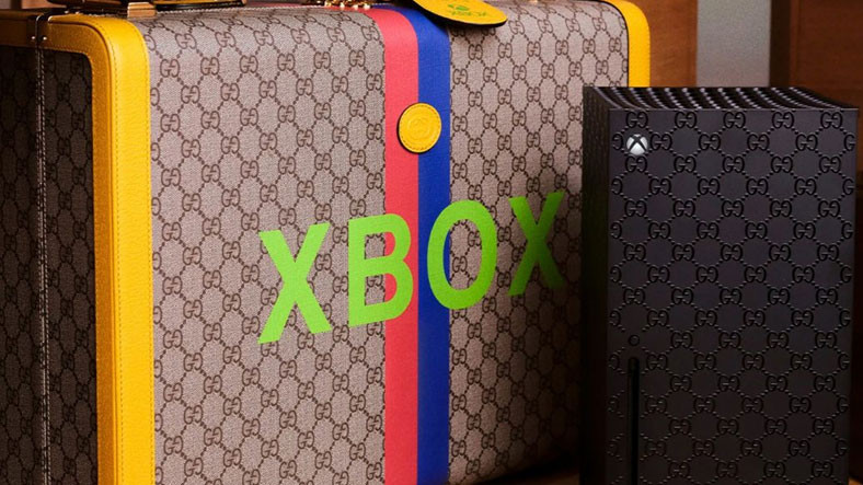 Gucci, Özel Üretim Xbox Series X’i Tanıttı