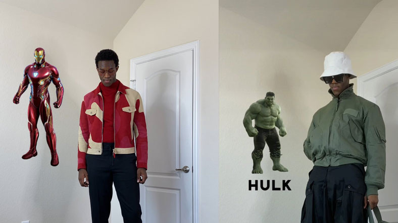 Günlük Kıyafetlerle Marvel Kostümleri Yapan Adam [Video]