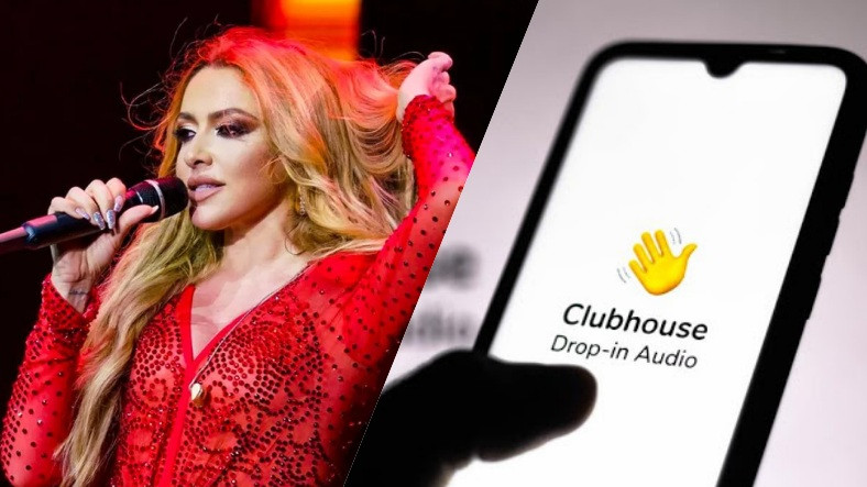 Hadise’den Clubhouse Açıklaması: Türel Süreç Başlatacağım