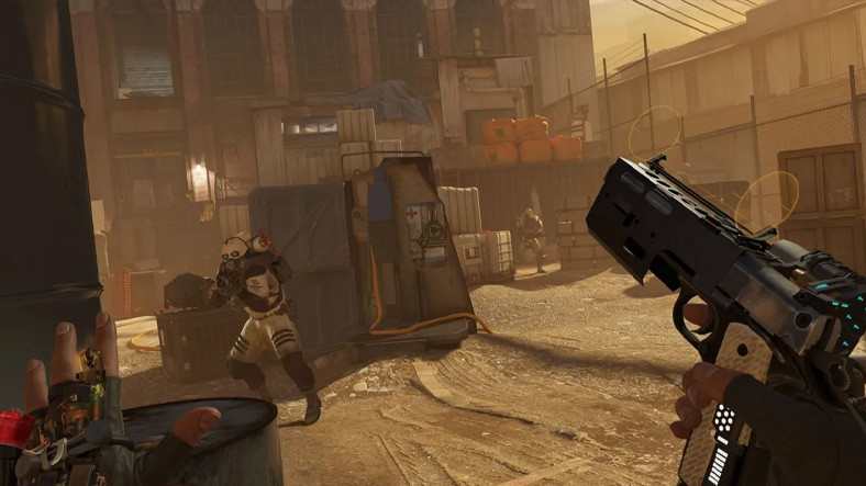 Half-Life: Alyx’i VR’sız Oynatan Modun İmali Bitmek Üzere