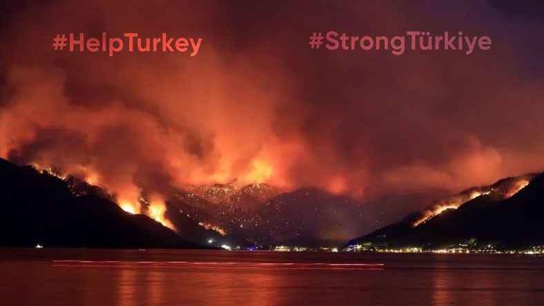 #HelpTurkey ve  #StrongTürkiye Kampanyaları Tahlil Edildi