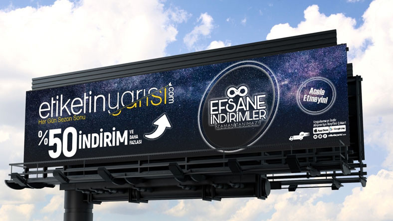 Her Şeyde %50 İndirim Sunan Site: Etiketinyarisi.com