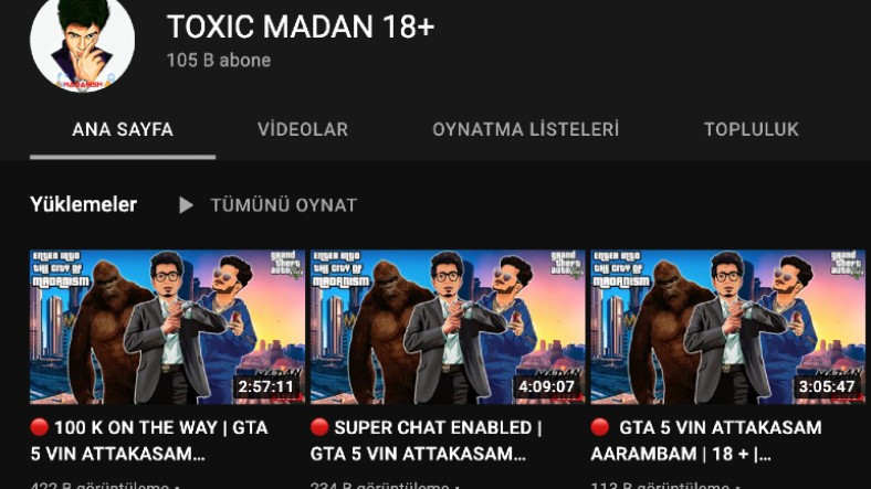 Hint YouTuber, ‘Müstehcen’ Konuşmaları Nedeniyle Tutuklandı