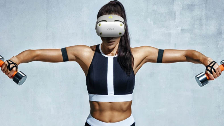 HTC’den Atletlere Özel Sanal Gerçeklik Gözlüğü: Vive Air