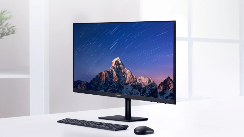 Huawei Birinci Masaüstü Monitörünü Duyurdu: İşte Fiyatı