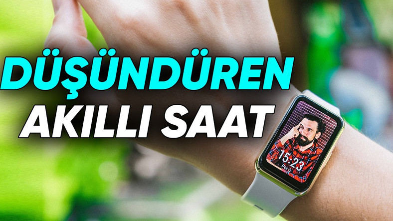 Huawei Watch Fit Elegant’ı İnceledik