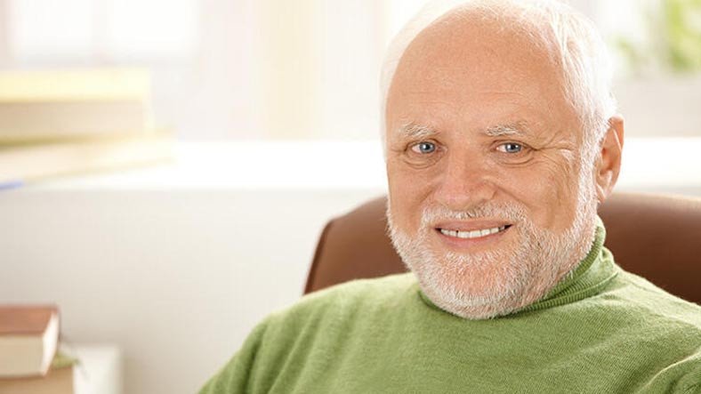 Hüzünlü Bir Gülüşe Sahip Yaşlı Adamın Kıssası