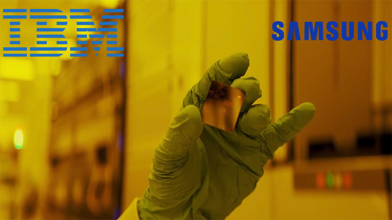 IBM ve Samsung, İhtilal Yaratacak Yeni Çip Dizaynını Tanıttı