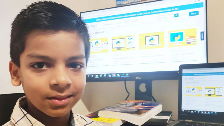 IBM’in Kurslarını Tamamlayıp Rekorlar Kitabına Giren Çocuk