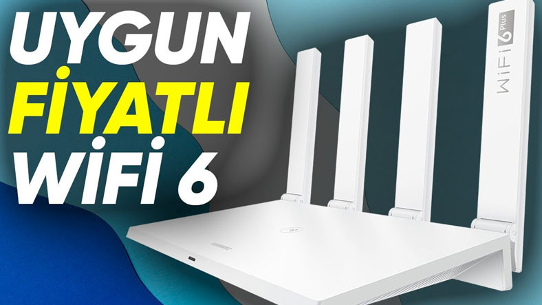 İHTİLAL Yaratan Router : Huawei AX3 Router İnceleme