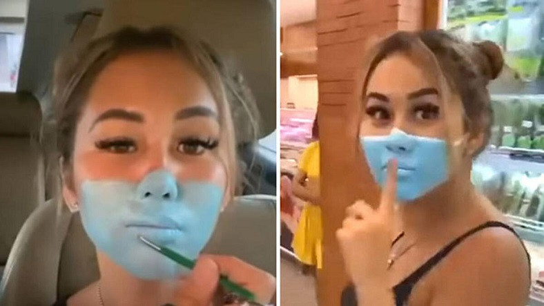 İki YouTuber Maske Latifesi Yüzünden Hudut Dışı Edilecek