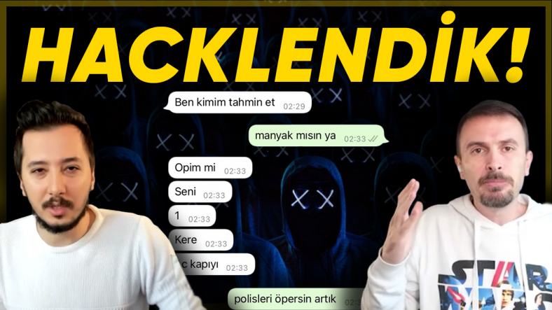 İliğimize kadar HACKLENDİK!