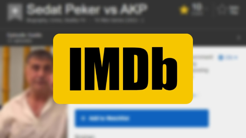 IMDb, Sedat Peker’in ‘Mini Dizi’ Sayfasını Kaldırdı