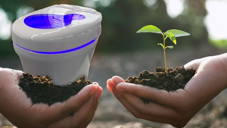 İnsan Atığını Yenilenebilir Güce Dönüştürebilen Tuvalet