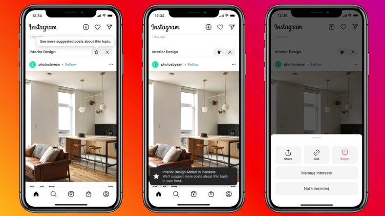 Instagram, ‘Önerilen Gönderiler’i Olağan Akışta Gösterecek