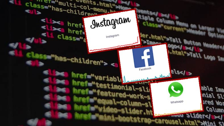 Instagram, Whatsapp ve Facebook’a Erişilemiyor