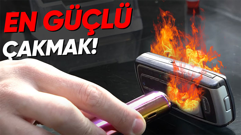 Instagram’da Satılan ‘Demir Eriten’ Çakmağı Denedik