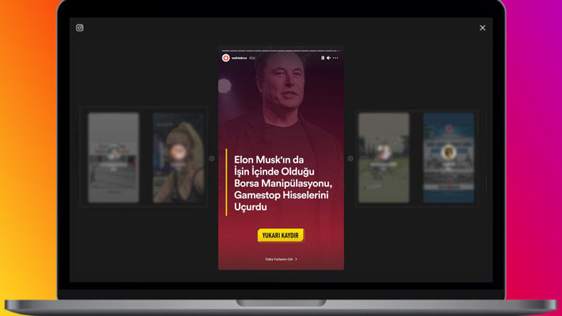 Instagram’ın Masaüstü Sürümü Yeni Bir Kıssa Sayfasına Sahip