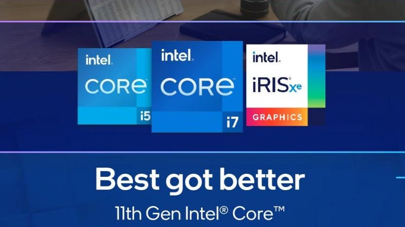 Intel, 11. Kuşak Dizüstü Bilgisayar İşlemcilerini Duyurdu