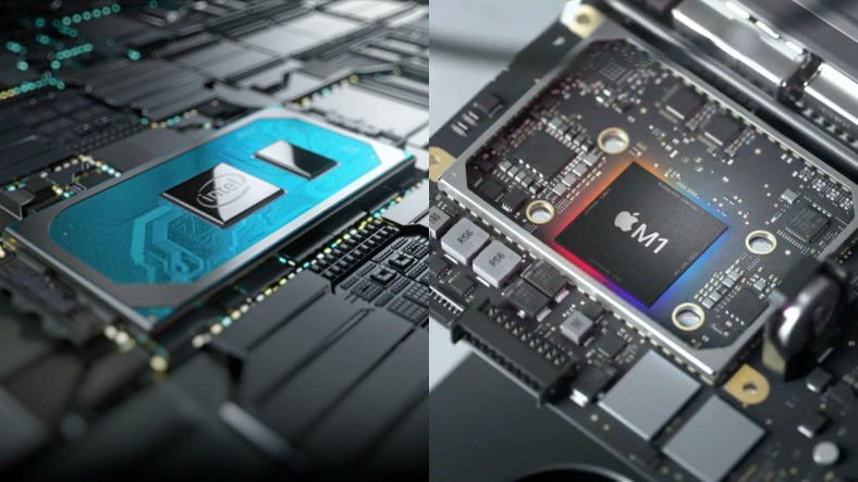 Intel, Apple M1 İşlemcisinin Yeteneklerini(!) Tiye Aldı