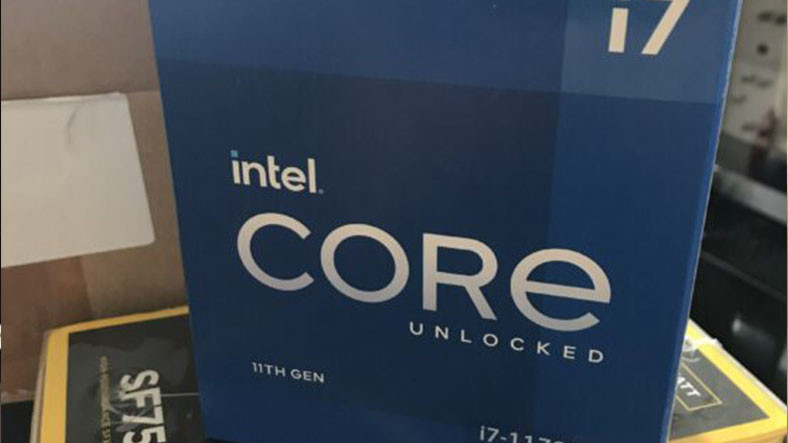 Intel Core i7-11700K Rocket Lake-S İşlemci Satılmaya Başladı