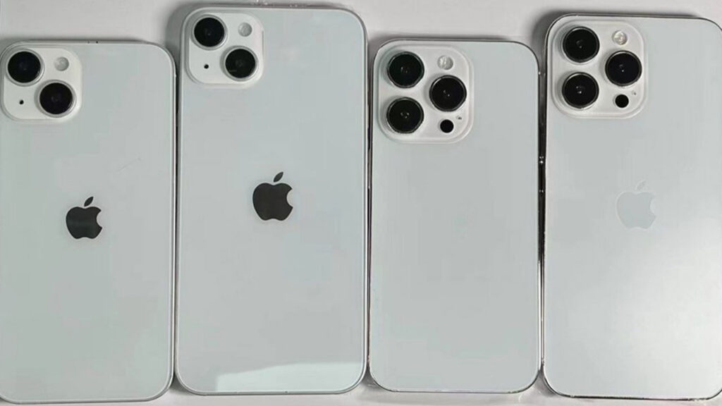 iPhone 14 Max da dahil olmak üzere, tüm iPhone 14 modelleri net bir biçimde sızdı…