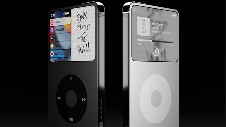 iPod 2021 Konsept Tasarımı Ortaya Çıktı