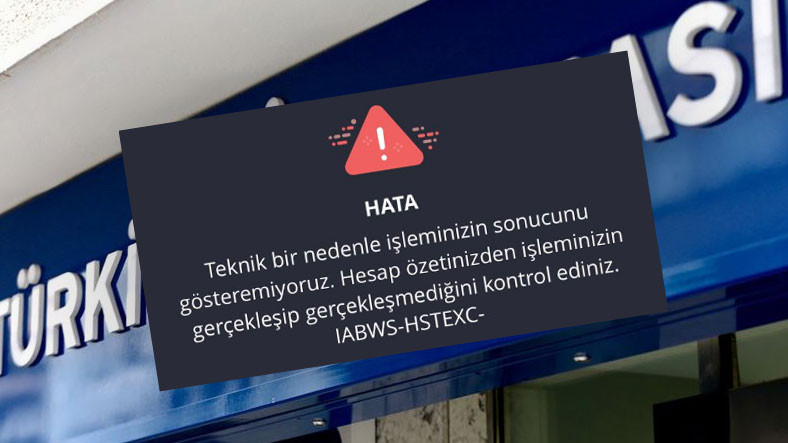 İş Bankası’nın Hizmetlerine Ulaşılamıyor