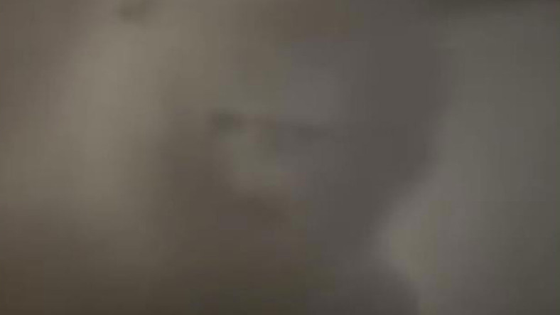 İstanbul’da Bulutların Oluşturduğu İnsan Silueti [Video]