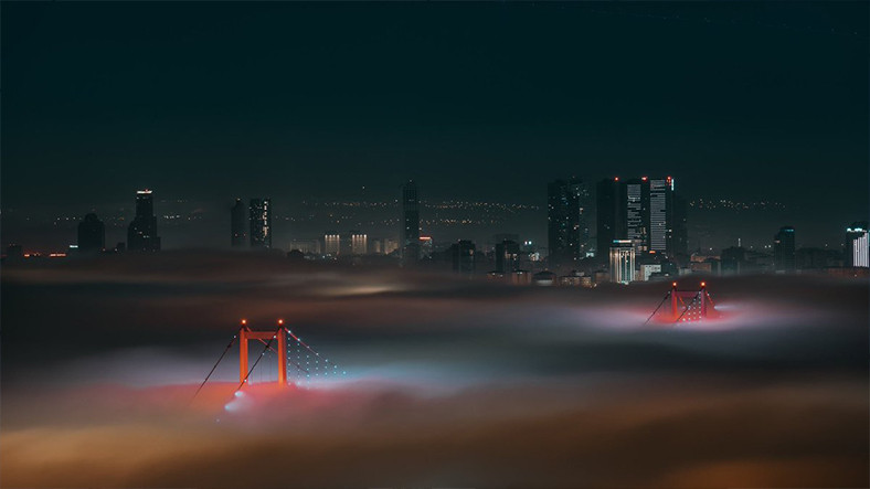 İstanbul’daki Sisli Günde Sizden Gelen Kareleri Derledik