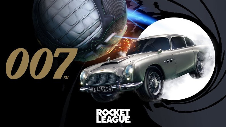 James Bond’un İkonik Arabası, Rocket Leauge’e Geliyor