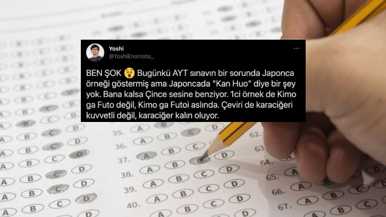 Japon YouTuber AYT Sorusundaki Yanılgıyı Ortaya Çıkardı