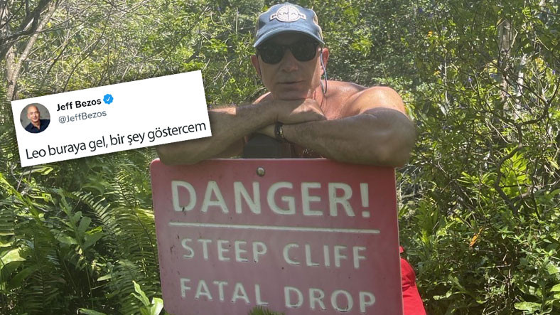 Jeff Bezos, Leonardo DiCaprio’ya Diss Attı