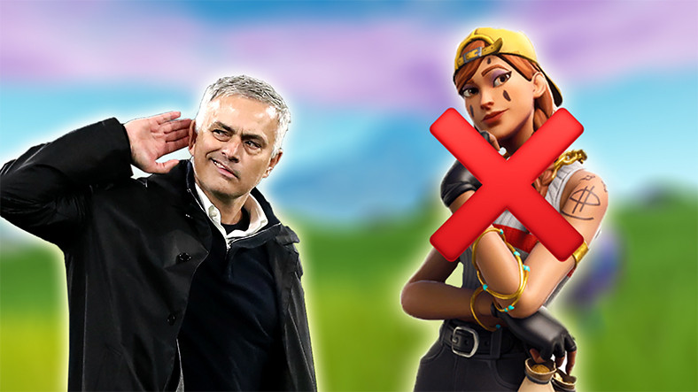 José Mourinho, Fortnite’ı Topa Tuttu