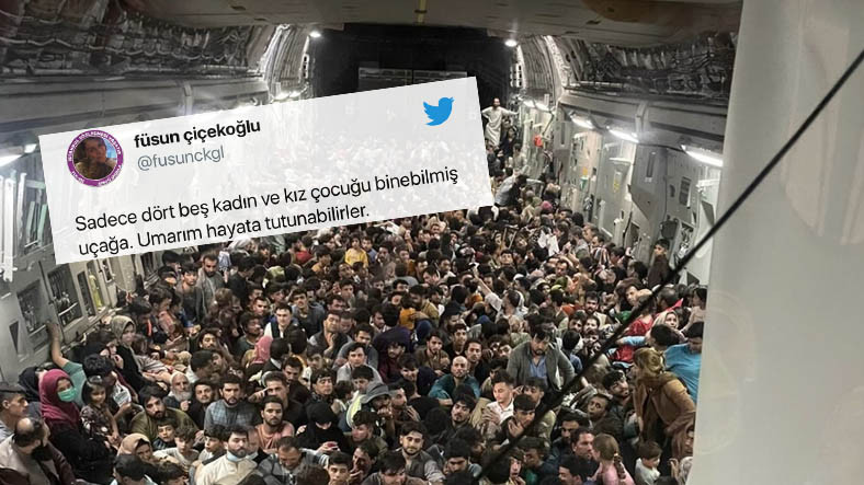 Kaçan Afganların Tarihi Fotoğrafı Toplumsal Medya Gündeminde