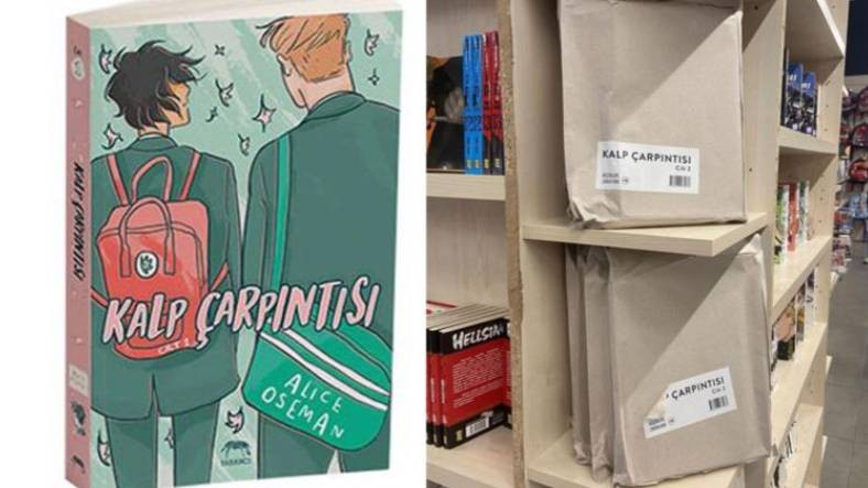 ‘Kalp Çarpıntısı’ İsimli Kitap Kapalı Zarflarda Satılıyor