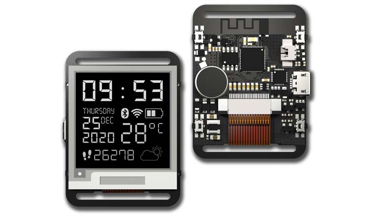 Kendin Yap Akıllı Saat Projesi: Karşınızda Watchy