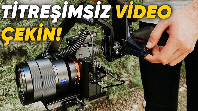 Kendinden Monitörlü Gimbal: Zhiyun Weebil 2 İncelemesi